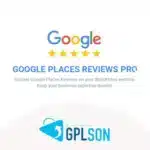 Google Places Reviews Pro