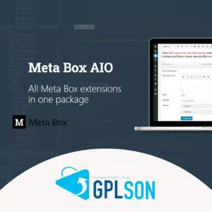 Meta Box AIO Plugin (WordPress Custom Fields Plugin)