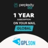 Perplexity Pro Subsription 1 Year On Your Mail