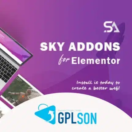 Sky Addon Plugin For Elementor
