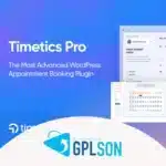 Timetics Pro Appointment Booking plugin