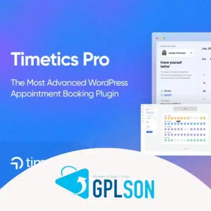 Timetics Pro Appointment Booking plugin