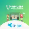 WP User Frontend Pro