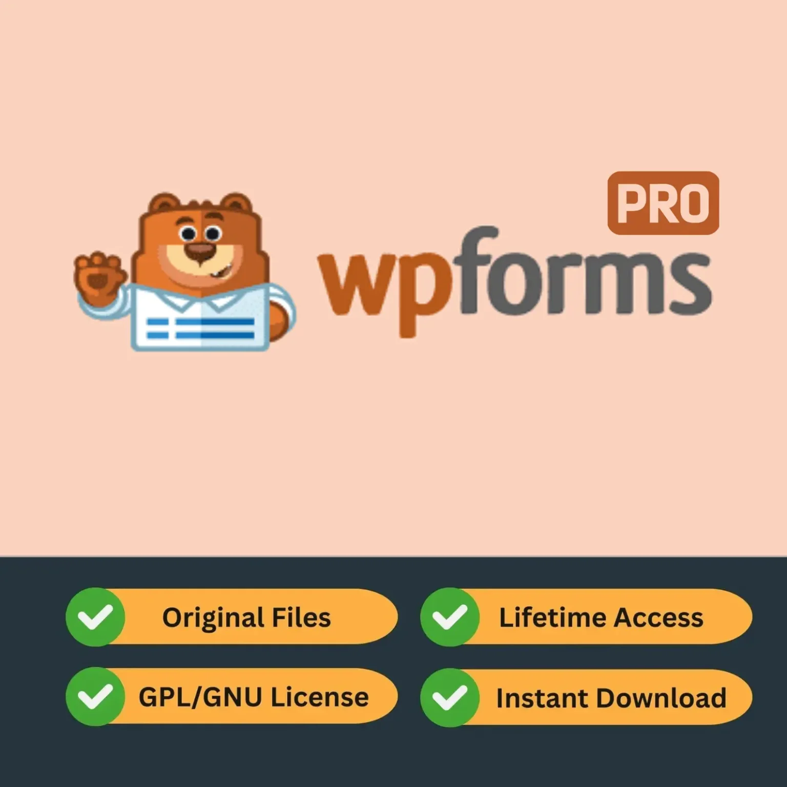 WPforms Pro Plugin