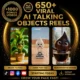 650+ AI Talking Objects Reels
