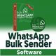 Wa sender Whatsapp Bulk marketing Software