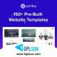 Astra Pro Premium Starter Templates