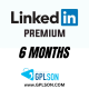 LinkedIn Premium For 6 Months (Access to your personal mail)