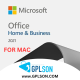 Microsoft Office 2021 Home and Business For Mac