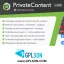 PrivateContent wordpress Plugin
