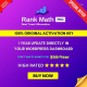 Rank Math Pro Key Activation With Auto update