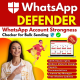 WA Defender Whatsapp Bulk Sender Software