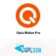 WordPress Quiz Maker Pro